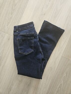 Lark & Grey Jeans Dark Wash 4P Petite Bootcut